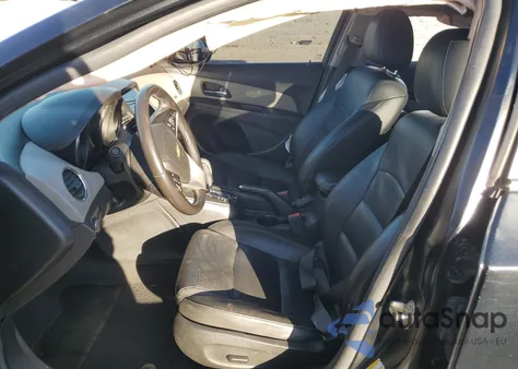 2014 Chevrolet Cruze Eco из США, поврежденный, VIN 1G1PH5SB2E7425245